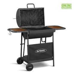 Outback Full Drum Charcoal Barbecue